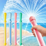 4 Pack Fireworks Water Blaster Squirt Guns for Kids & Adults, Bulk Water Shooters for Summer Pool, B