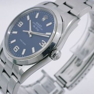 ROLEX 勞力士 Air-King 14000 SS/AT 藍色錶盤 Air-King/Oyster Perpetual/Precision