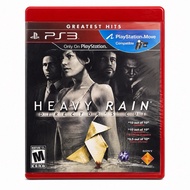Heavy Rain Director’s Cut Greatest Hits PS3 R1 US NEW SEALED | BCUS-98280 | Ship From 🇲🇾