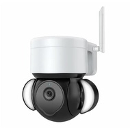 tuya กล้องวงจรปิด กันน้ำแบบเรียลไทม์ ฟลัดไลท์ PTZ Tuya Smart Wifi CM-P10