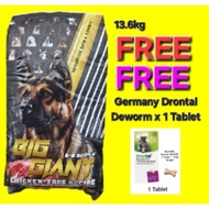 Exp2027 Oct / 13.6kg Big Giant Fresh Beef K-9 Series Salmon High Protein Chicken Free 1kg Bully Max 