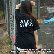 T-shirt WEIRD GENIUS DJ EDM Music HOT -Palace Store