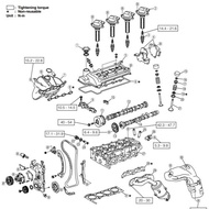 3SZ Engine Mechanical / Buku Servis Mekanik 3SZ / 3SZ MEKANIK REPAIR