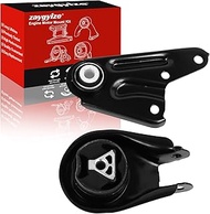 2 Pcs Engine Motor and Transmission Mount Kit Compatible with 2004-2013 for Mazda 3 2.0L 2.3L & 2009