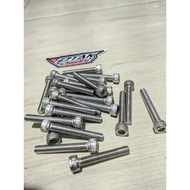 Stainless steel L bolt m6 bolt 10