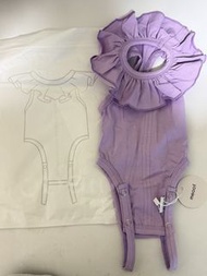 meoof 貓咪   絕育衣 寵物彈力母貓手術後舔衣 M碼
