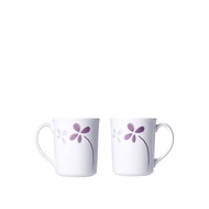 Corelle Porcelain Mug, Warm Pansies
