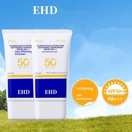 EHD Whitening Sunscreen EHD美白防晒霜 Times UV Protection Isolation Waterproof Sweat-proof Refreshing Out