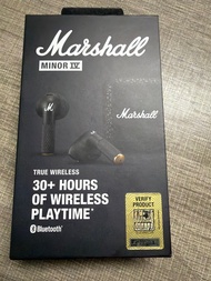 Marshall minor IV 耳機