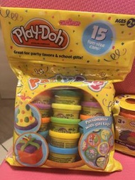 Play-Doh 派對裝 15罐 + Color Dough 4罐