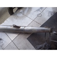 Knalpot RX king original standar pabrik