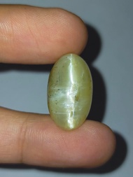 พลอย โอปอล ตาแมว ธรรมชาติ แท้ ( Natural Opal Cat's Eye ) หนัก 20.56 กะรัต