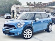 🌈2016 迷你MINI cooper s countrman 1.6藍白🌈FB:小闕中古車