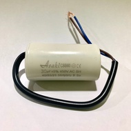 Capacitor 30uF 31.5uF 35uF/450V Asaki Wire Type