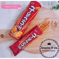 【Korea Haitai 韩国海太】Baked Sweet Potato Stick Snacks 碳烤红薯条 红薯棒饼干 豆条休闲零食 27g