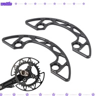 WATTLE Chainring Guard, 104BCD 30T To 32T Chainring Protector, Durable Aluminum Alloy Single Chainri