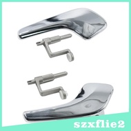 [Szxflie2] Car Interior Door Handle Accessories Vehicle Decor Sturdy Inside Door Handle