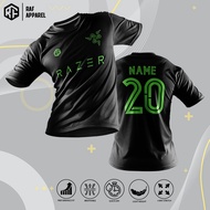 ESPORT RAZER GAMING JERSEY UNISEX MICROFIBER