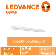 4 Pcs Osram 4 Ft Led Batten 6500K Daylight Home LED Light Bulb