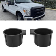 Aramox OVAQUIXI 2 Pcs Center Console Cup Holder Insert  C C3Z 2813562 AA BC 3Z CC3Z2813562AA 3Z28135