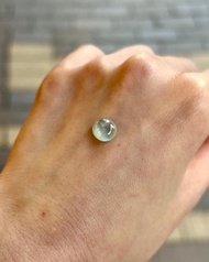 冰種 天然翡翠緬甸翡翠A玉 玉鐲 • 玻璃種冰川藍蛋面翡翠裸石