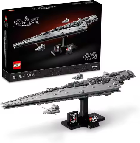 LEGO Star Wars Executor Super Star Destroyer 75356