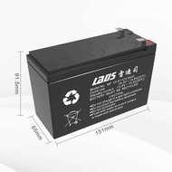 Uninterrupted Power Supply UPS Battery 12V9AH MF12-9AH Battery Replacement Elevator Access Control S