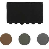 1pc 5.56mm & 7.62mm NATO Triple Magazine Pouch, MOLLE Elastic Magazine Holder Suitable For AR15 AK47