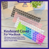Silicone Keyboard Cover Protector Keyboard COVER PROTECTOR MACBOOK MIX COLOR NEW AIR PRO M1 M2 M3