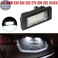 【GRCEKRIN】3 Series E92 Coupe License Plate Light Bulb for BMW E39 E60 E82 E70 E90 E92 X356