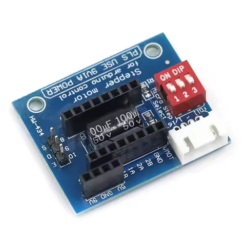 3D Printer Stepper Motor Driver Control Extension Shield Board For A4988 DRV8825