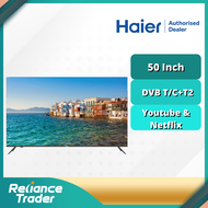 HAIER 50 4K UHD Smart Android TV 9.0 LED LE50K6600UG