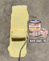 Sơn sàn và nền bê tông chuyên dụng Epoxy Seal Bộ 4Kg sơn sàn kho xưởng sàn nhà quán cà phê gạch men