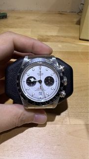 tudor chronograph panda 79360n