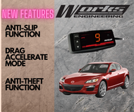 Works Engineering Works E-Drive 3 Throttle Controller - Mazda RX8 2003