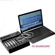 Promo Mixer Audio 6 Channel Ashley Premium 6