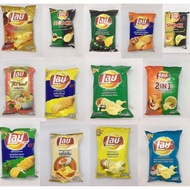 Snack Lays Lay's Lay Potato Chips48-50g