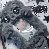 Kpop Idol  ENHYPEN JAY Cute Plush Photocard Holder Cartoon Idol Lomo Card Protective Student Card Ho