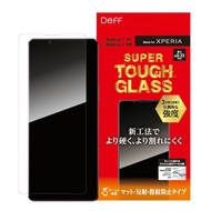 ฟิล์มกระจก Deff Super Tough Glass สำหรับ SONY Xperia 1 VII / 1 VI (สินค้าจากญี่ปุ่น)