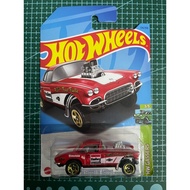 Hotwheels Corvette Gasser Surf Bus