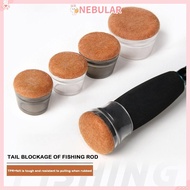NEBULAR Fishing Rod Handle Protective , Silicagel Random Color Rod Bottom Protector, Hot Rod Bottom 