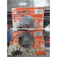 MTRT Tappet Cover Set (TITANIUM GREY) for Mio Sporty 2V