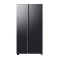 ตู้เย็น SIDE BY SIDE SAMSUNG RS70F65Q2FST 23.1 คิว อินเวอร์เตอร์ สีดำ (1295068)