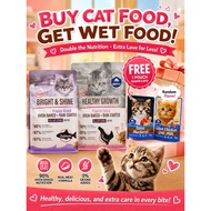 Sniffly Cat Over Baked Cat Dry Food 1.5kg 宠物猫干粮1.5公斤