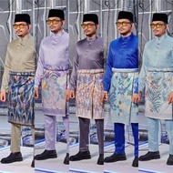 BAJU MELAYU BULAN BINTANG SLIM FIT