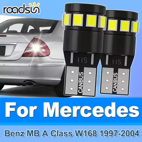 Roadsun 2PCS Canbus Ultra LED Clearance Light Bulbs For Mercedes Benz MB A Class W168 1997 1998 1999