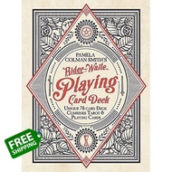 New Releases ! >>> [ไพ่แท้] Rider-Waite Playing Card Deck ไพ่ทาโรต์ ไพ่ออราเคิล ไพ่ยิปซี ไพ่ทาโร่ ta