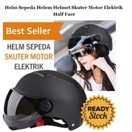 Helm Sepeda Dewasa / Lipat / Bmx / Gunung / Mtb / Helm Sepeda Skuter