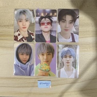 [WTS] SET NCT DREAM JAEMIN PHOTOCARD JAEMIN BLUE HOODIE SG21 JAEMIN RIDIN JAEMIN CAFE JAEMIN AGENT JAEMIN DREAM