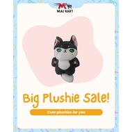 Cute Plushie Keychain Charm Wolf